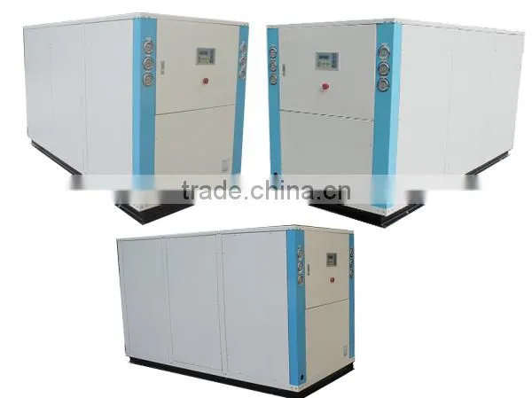 HUALI box water chillers / industrial water cooled water chiller for industry use