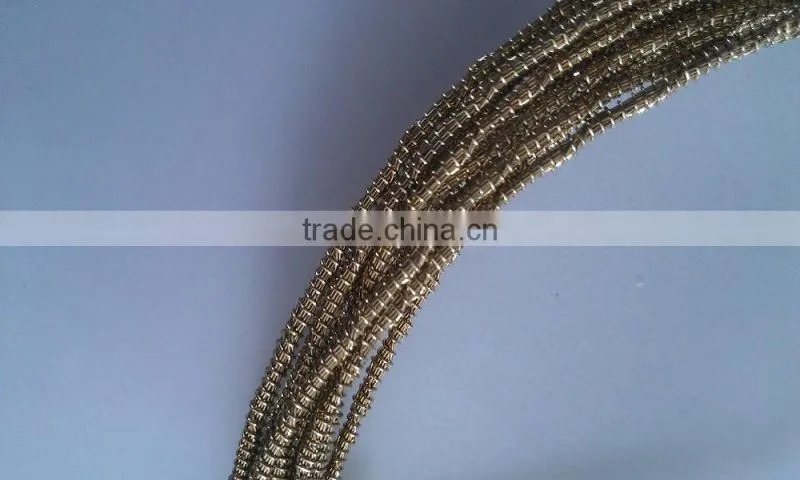 Factory supply high-speed abrasive wire saw and wire cut for foam multi wre saw machine