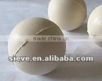 silicon bouncing ball for vibro sifter