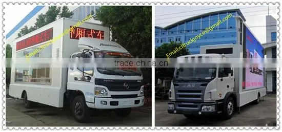 Euro4 Mobile Led Advertise Truck,Led Mobile Advertising Trucks For Sale