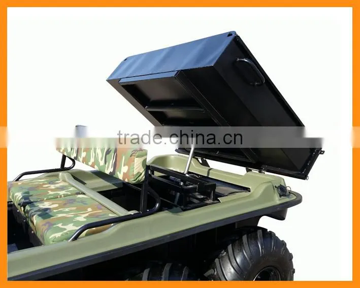 Electric Tripping Bucket Device for Amphibious vehicle All-Terrain ATV accessory