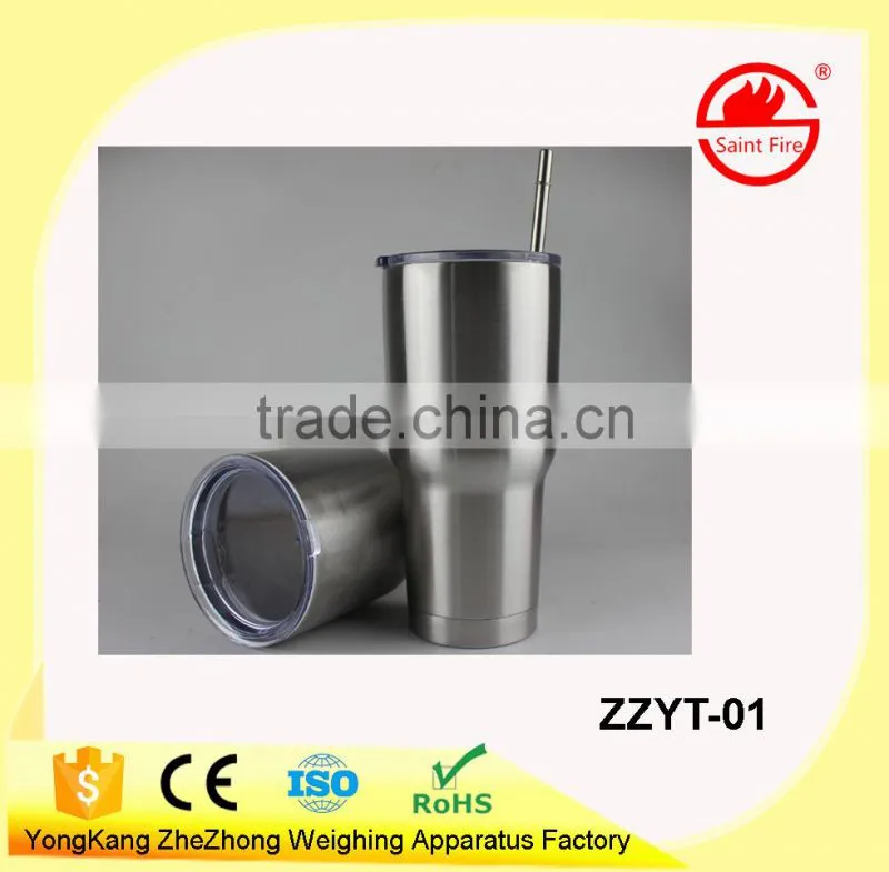double wall stainless steel tumbler thermal mug