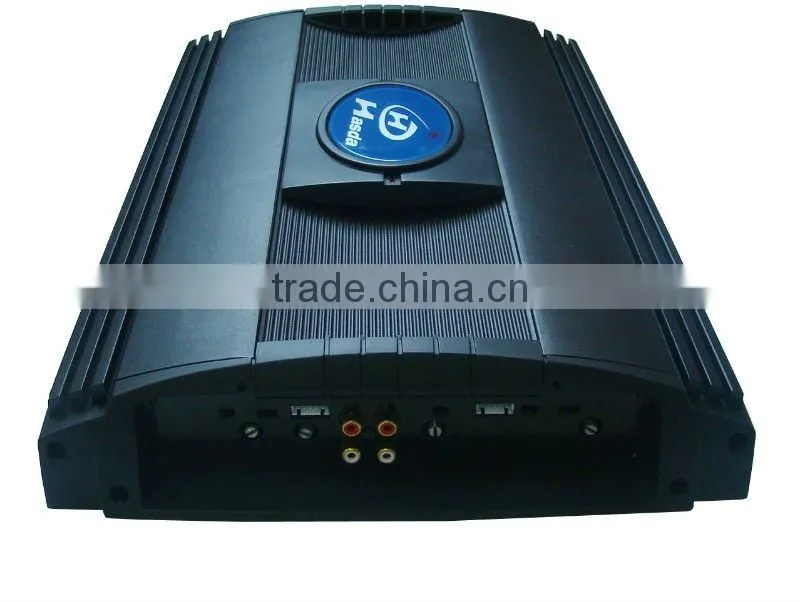 24V 2000W Class d Car Amplifier Brands with high power subwoofer