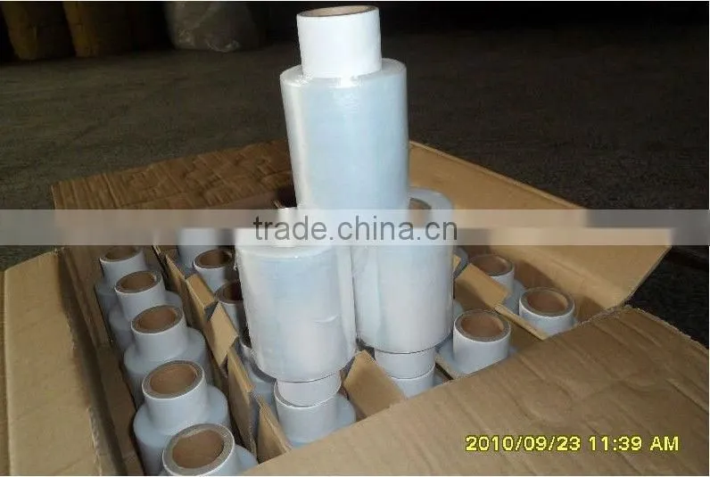 LDPE PlasticPallet Wrap Strech Film for Packing Film Jumbo Roll