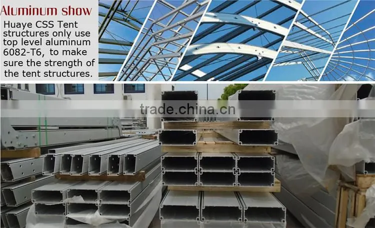 Hot sale high quality curve big dome outdoor party tents for church