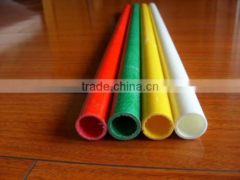 Pultruded durable FRP ground wire insulator tubes