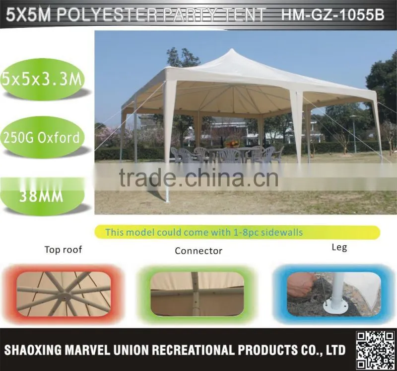 5*5 Party Deluxe Tent for Home Park Beach and Parties
