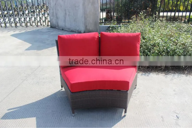 Hot sale modern design outdoor furniture sectional sofa