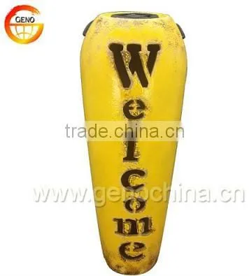 ceramic Antique Outdoor Solar Lanterns