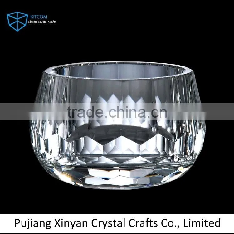 2016 Modern style round shape crystal clock with good prices