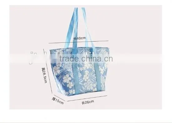 Hot Sale Lovely Waterproof Travel Picnic Lunch bag Snack ToteTravel Zipper Organizer Box