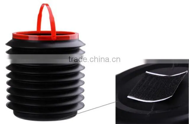 Car Waste Bin Car Trash Bin Magic Folding Container