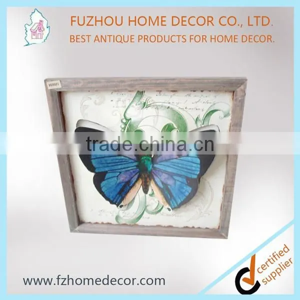 Decorative novelty wooden signs with 3D letters