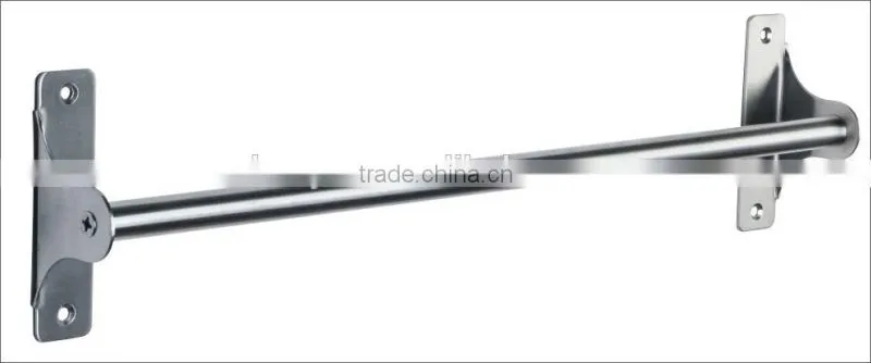 Stainless Steel Bathroom Towel Bar Single Hanging Towel Bar