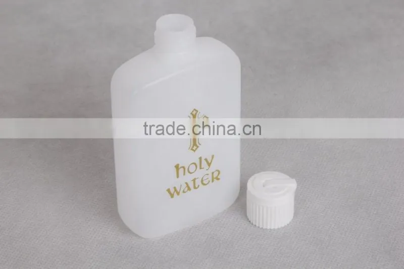 Plastic Catholic Holy Water Bottle
