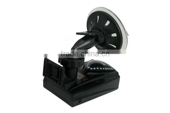 Portable A380 Radar Laser Detector Withe Voice Alert, Anti Speed Radar Detector With Warning unit