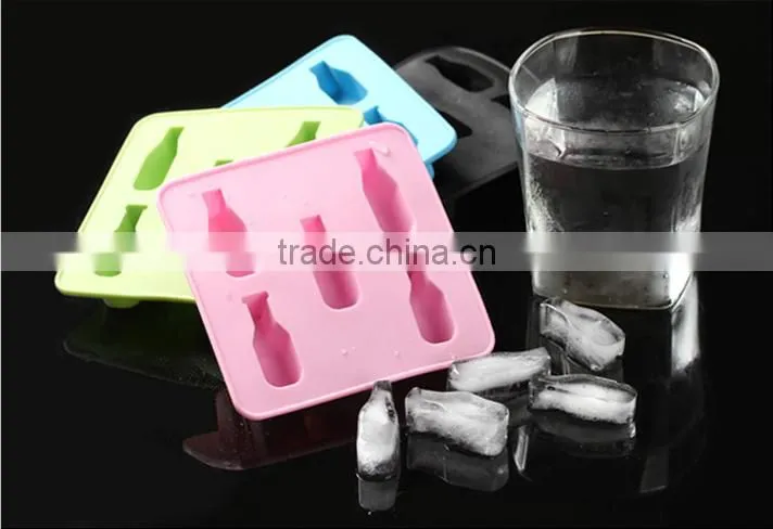 Wholesale Stock Small Order Mini Winebottle Ice Grid