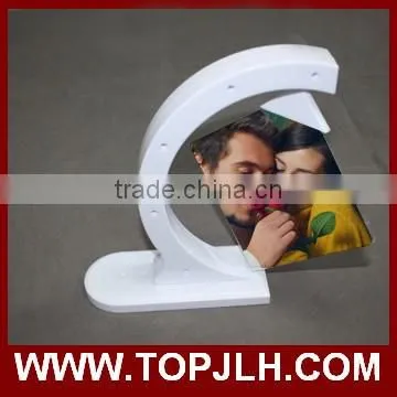 2017 Hot Sell Christmas gift custom photo printed mugs sublimation blank photo frame for sublimation