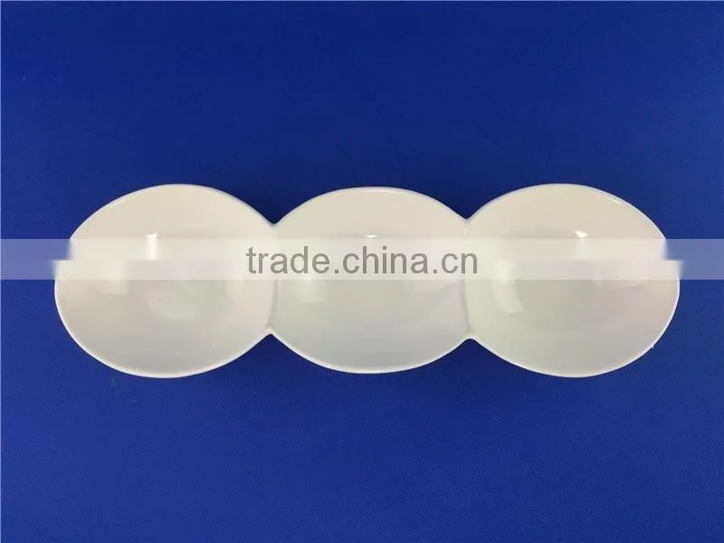 new white antique porcelain plates