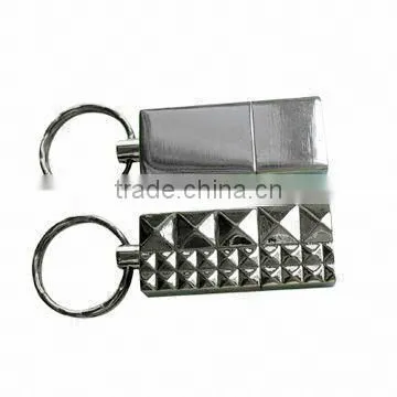 metal oval USB flash driver, novelty USB memory 8GB