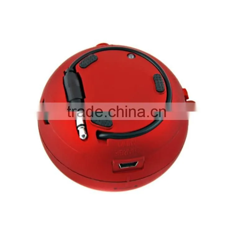 Shenzhen consumer electronics best promotion gift portable hamburger mobile mini speaker