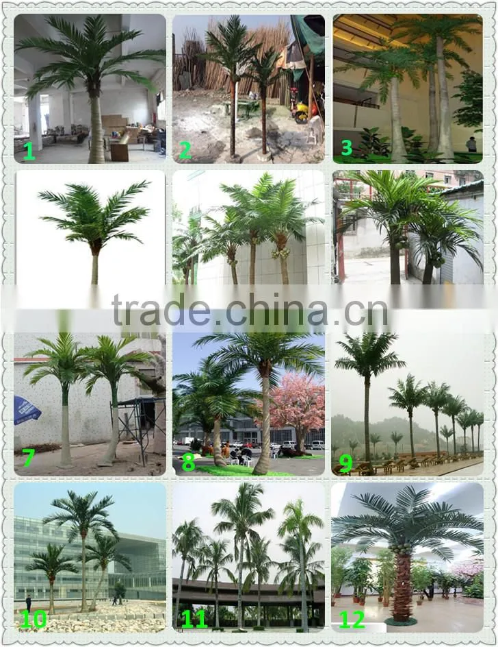 waterproof and UV against big cheap palm trees