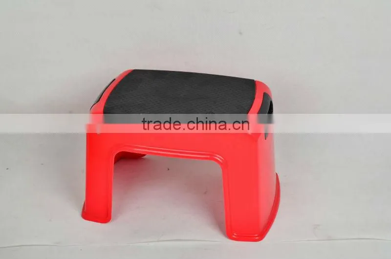 simply and cheap plastic stool chair for home furniture