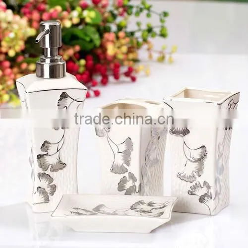 ceramic bath set
