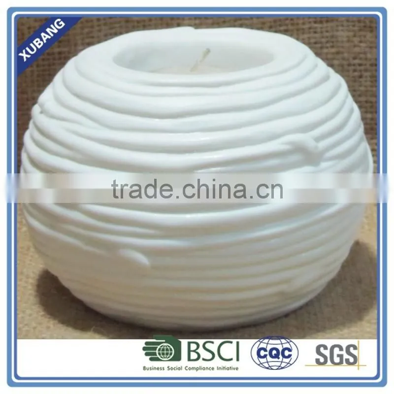 Handmade and ceramic(dolomite) Material wholesale candle holders