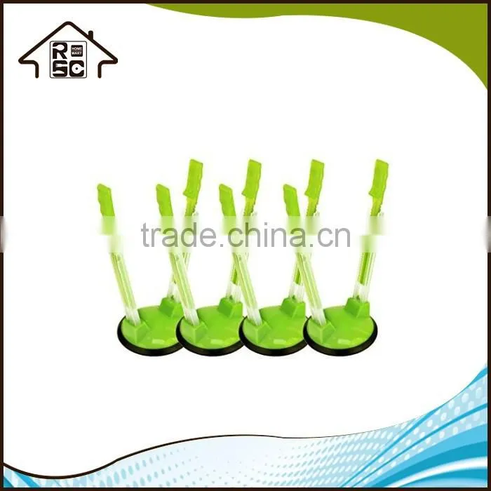 NBRSC Plastic Bag Holde Stand Flower Shape Base Storage Bag Holder Baggy Rack Holder