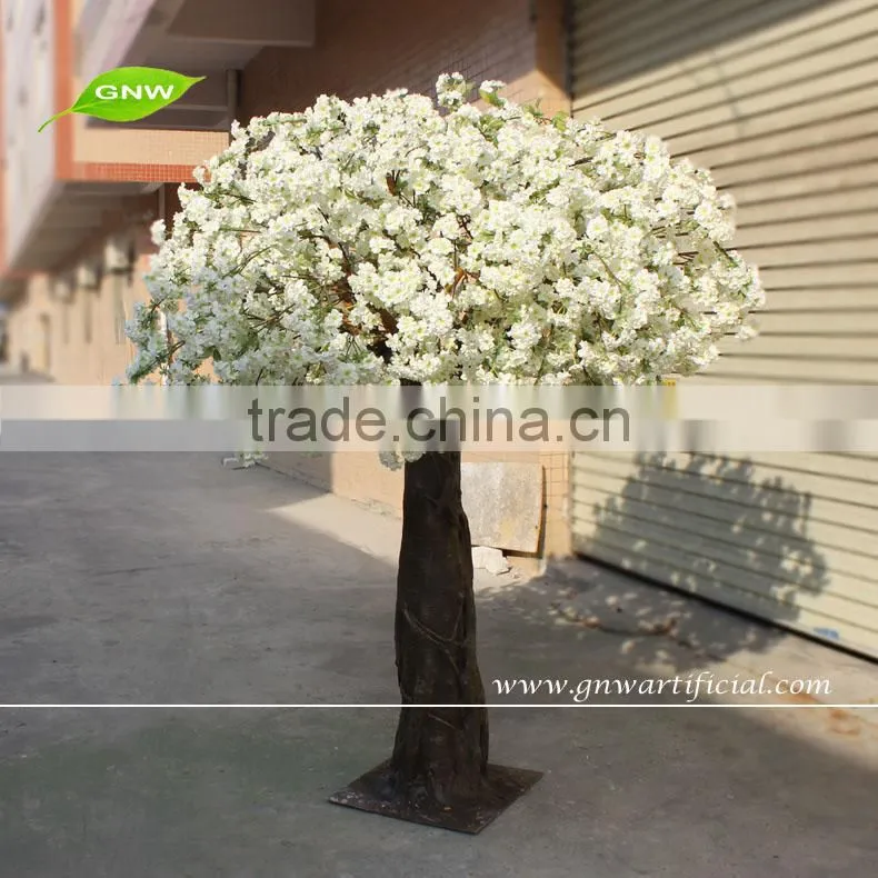 GNW BLS015 Pink Artificial Indoor Cherry Flower Trees Garden Landscaping Wedding Blossom Tree