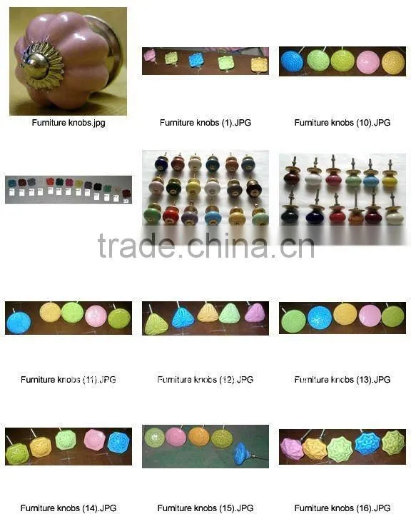 drawer pull and furniture hardware knobs