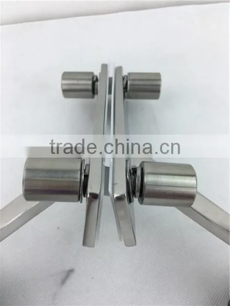 V Shape Glass Facade Spider Heavey Duty Glass Clamp