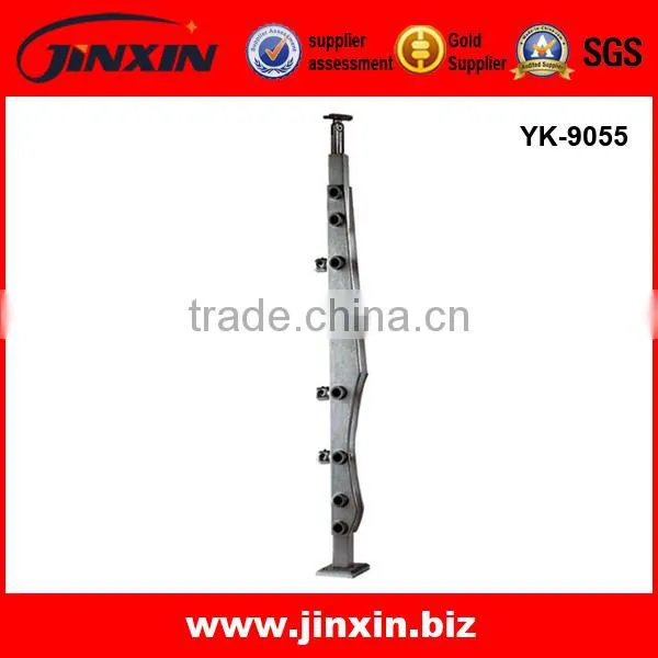 Post Railing Balustrade Glass Railing Glass Balustrade Glass Handrail for Stairs