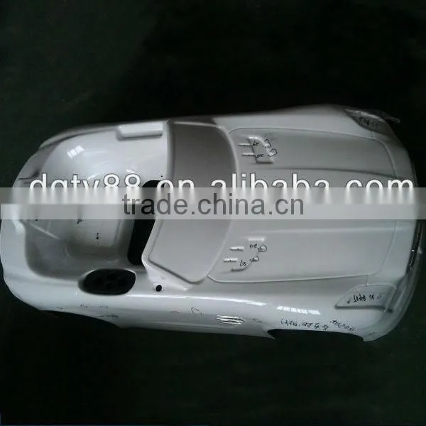 Vac formed displays, large plastic car, large plastic nascar car