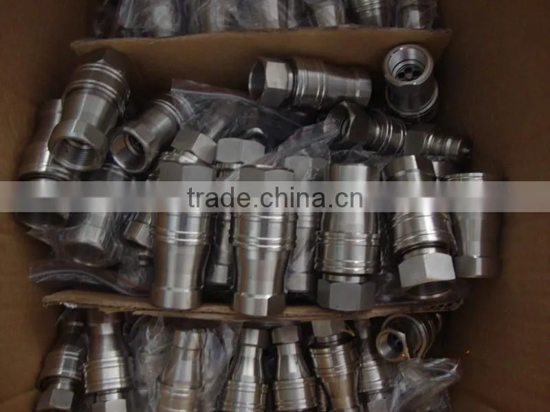 Stainless steel Hose Quick Connector quick fitting