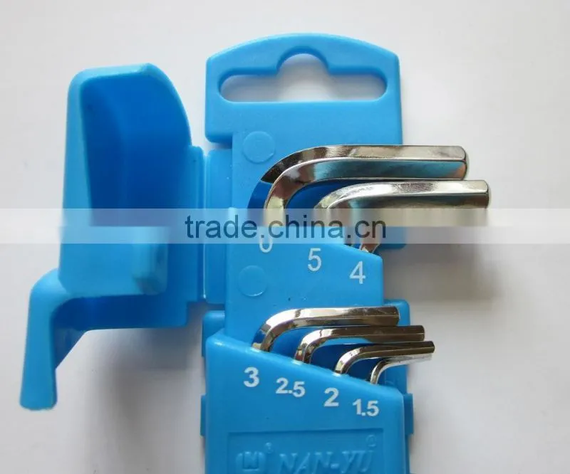 7PC Long Ball Point Hex Key Wrench Set