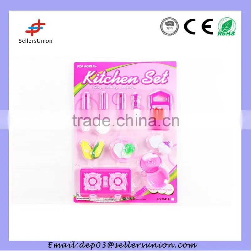 Mini Kitchen play set toys