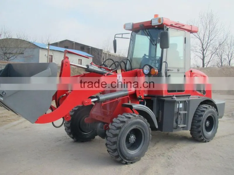 1.5ton CE tractor loader