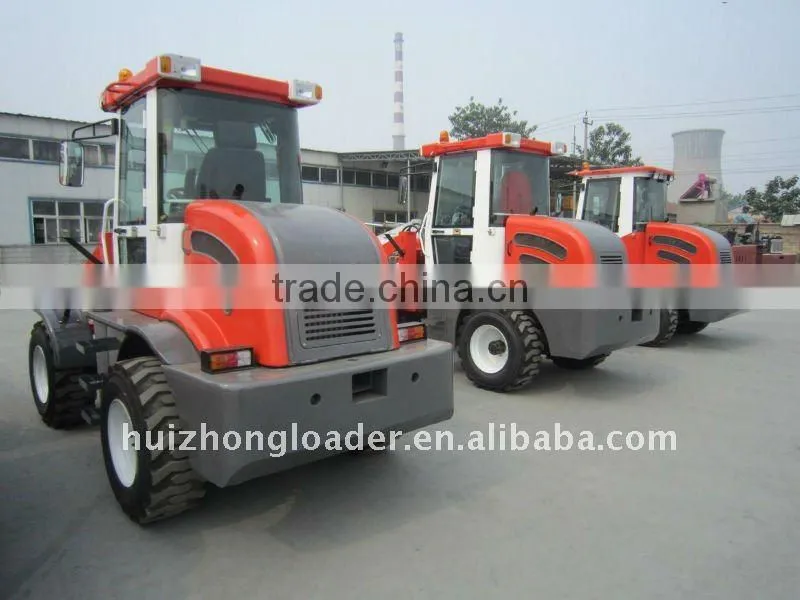 zl15 china mini wheel loader used snow blower