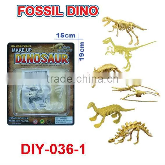 educational glow dinosaur excavation