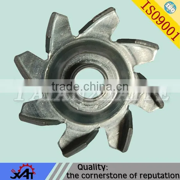 Slurry mining centrifugal pump impeller