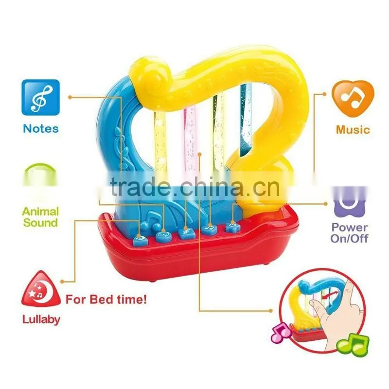 2016 Hot Baby Concert Musical Light Toy Instrument