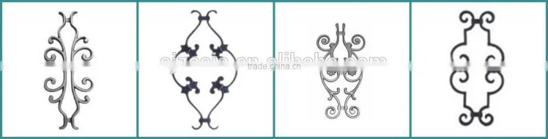 iron gate/fence accessories