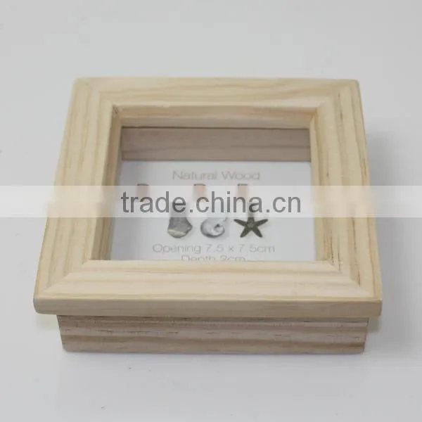2016 wholesale fashion wooden frames for pictures, high quality wooden frames for pictures W09A023