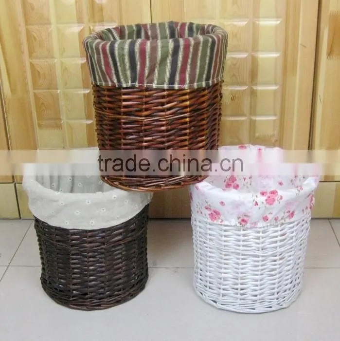 hot sale!! classic and new fashional wickerwork/Wicker Baskets for clothes and other items
