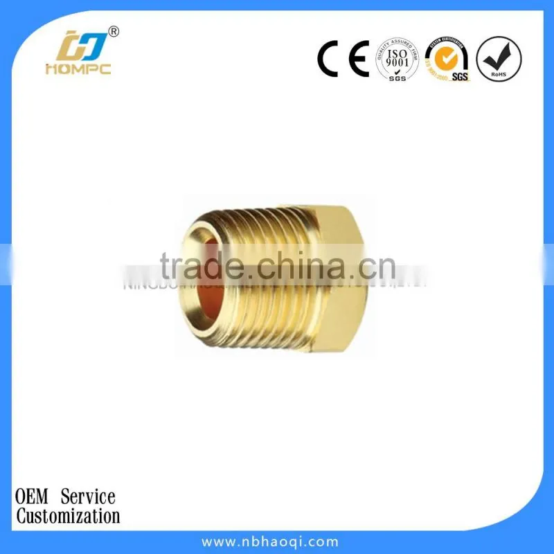 high quality Brass Customized plug adapter