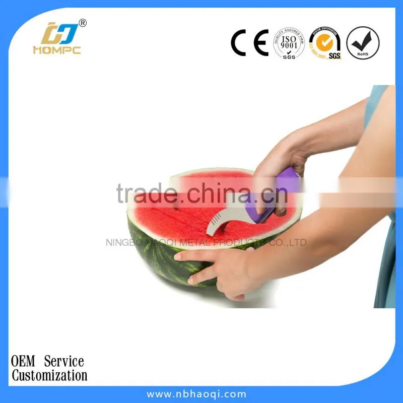 stainless steel water melon slicer