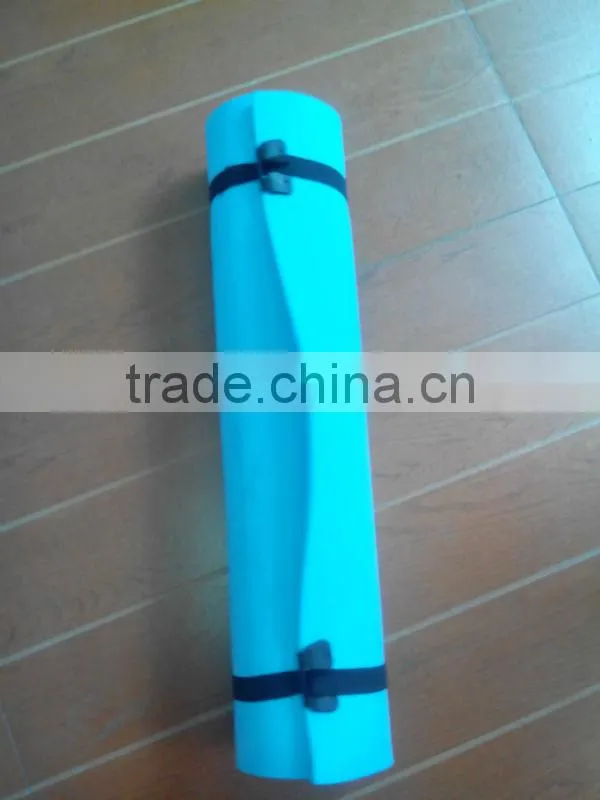 10mm/8mm PE cheap waterproof foldable polyethylene foam yoga mats