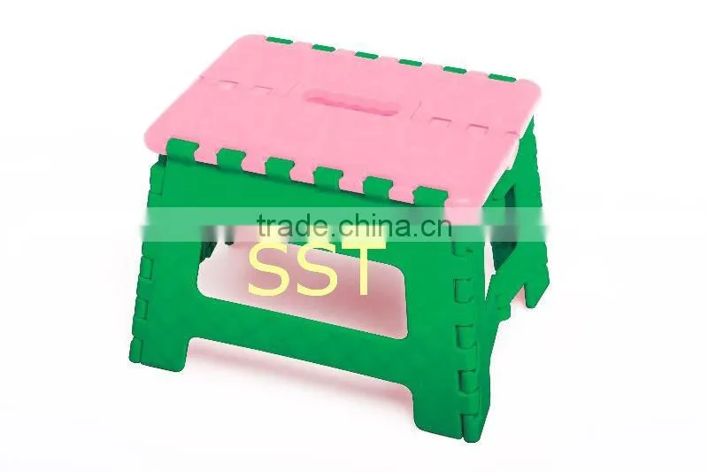 OUTDOOR small and exquisite garden plastic folding stool for camper